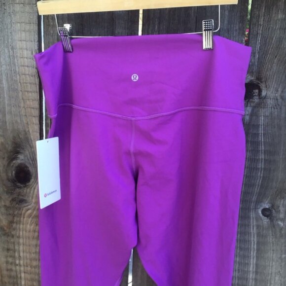 New Lululemon athletica align hr pant 28” womens 16 athletic activewear gym - Picture 2 of 5